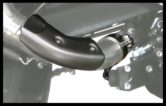 KIT FISSAGGIO PER PARACALORE ORIGINALE MIVV BMW G 310 GS 2017 - 2024