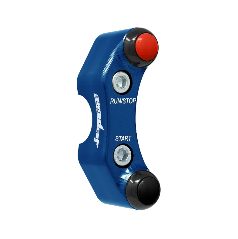 PULSANTIERA DESTRA POMPA STANDARD BLU JETPRIME APRILIA RSV4 / R / RR 2009 - 20