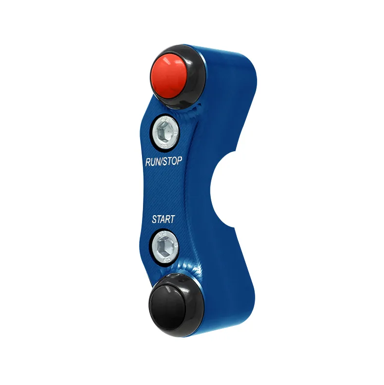 PULSANTIERA DESTRA POMPA STANDARD BLU JETPRIME APRILIA RSV4 / R / RR 2009 - 20