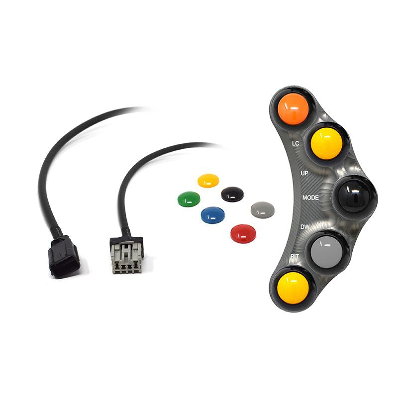 PULSANTIERA SINISTRA RACING TITANIO JETPRIME HONDA CBR 1000 RR 2017 - 19