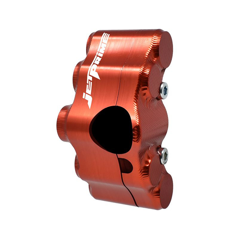 PULSANTIERA SINISTRA RACING ROSSO JETPRIME KAWASAKI NINJA ZX6R 2009 - 16