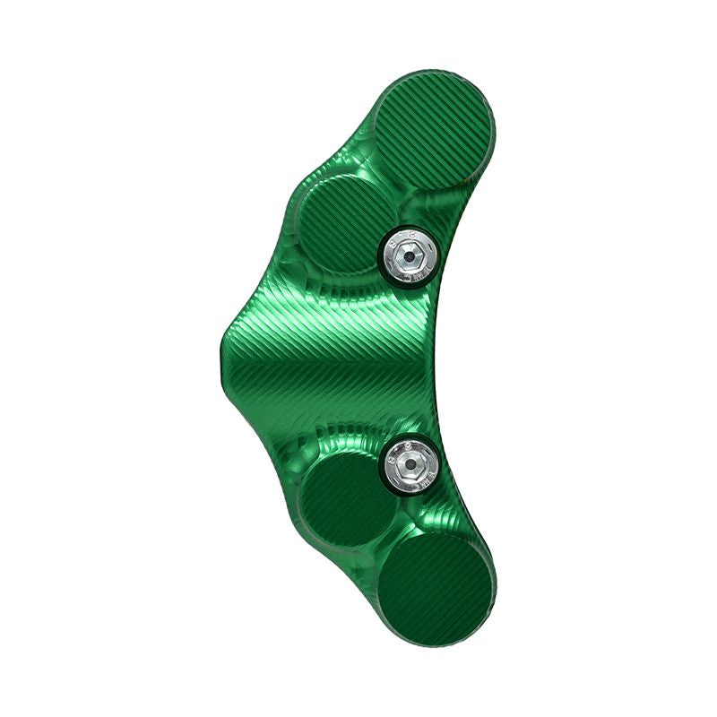 PULSANTIERA SINISTRA RACING VERDE JETPRIME KAWASAKI NINJA ZX6R 2009 - 16