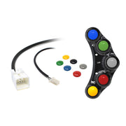 PULSANTIERA SINISTRA RACING JETPRIME KAWASAKI NINJA ZX6R 2009 - 16