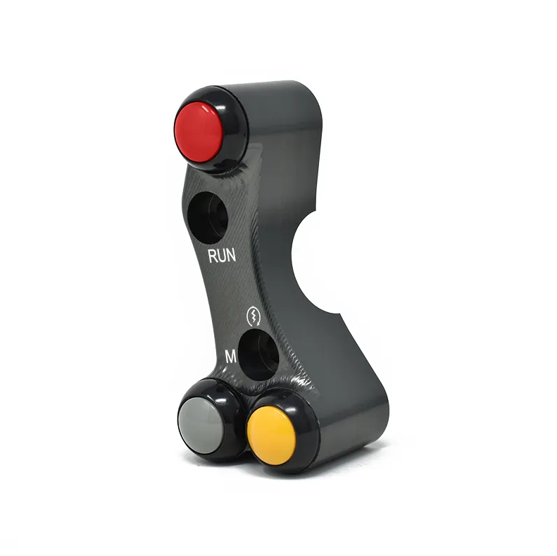 PULSANTIERA DESTRA POMPA BREMBO TITANIO JETPRIME BMW S 1000 RR HP4 2009 - 14