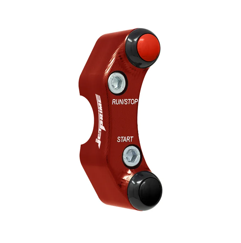 PULSANTIERA DESTRA POMPA BREMBO RACING ROSSO JETPRIME DUCATI DESMOSEDICI