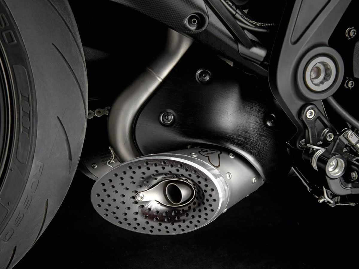 TERMINALE SCARICO INOX RACING TERMIGNONI DUCATI XDIAVEL / S 2021 EURO 5