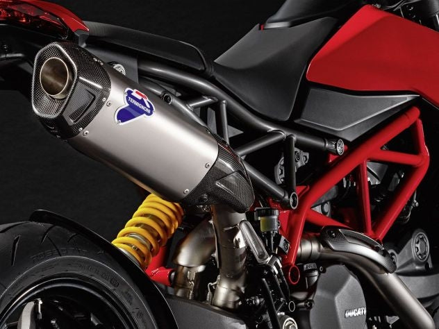 SCARICO COMPLETO TERMIGNONI TITANIO 96481601A DUCATI HYPERMOTARD 950
