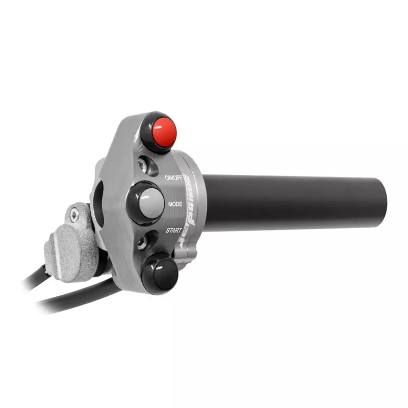 PULSANTIERA DESTRA COMANDO GAS RAPIDO JETPRIEM ACC 108-138 BMW S 1000 RR 2015-24