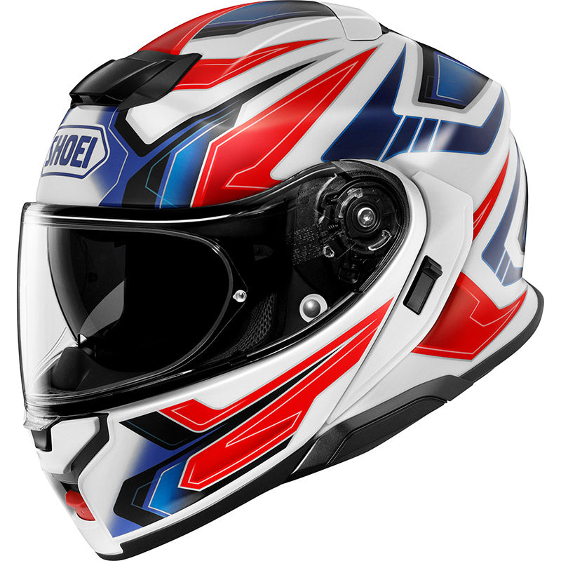 CASCO DA MOTO MODULARE SHOEI NEOTEC 3 ANTHEM TC-10 ROSSO BLU – Sestamarcia S.r.l