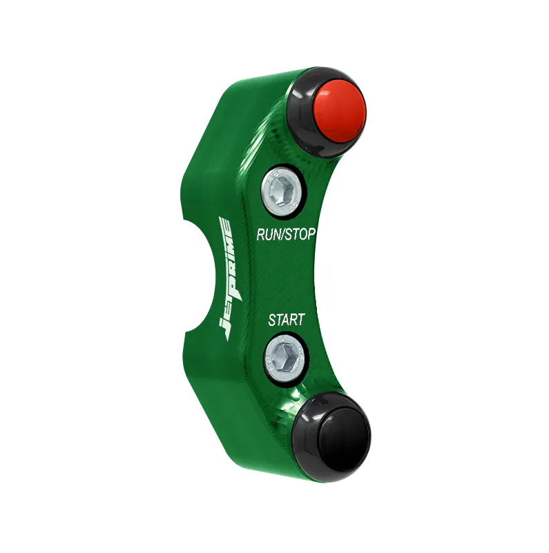 PULSANTIERA DESTRA POMPA STANDARD VERDE JETPRIME KAWASAKI NINJA 400 2018 - 21