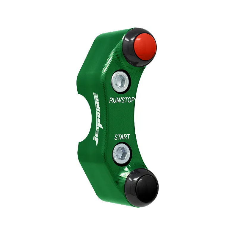 PULSANTIERA DESTRA POMPA STANDARD VERDE JETPRIME KAWASAKI NINJA 400 2018 - 21