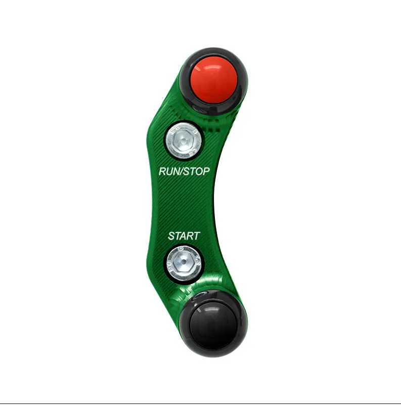 PULSANTIERA DESTRA POMPA STANDARD VERDE JETPRIME KAWASAKI NINJA 400 2018 - 21