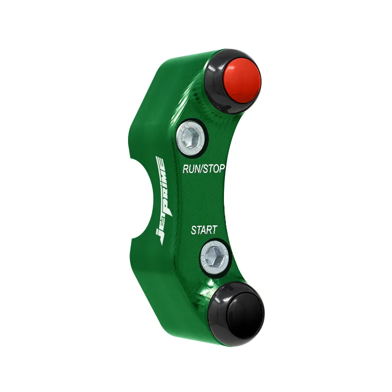 PULSANTIERA DESTRA POMPA BREMBO RACING VERDE JETPRIME KAWASAKI NINJA 400 2018-21