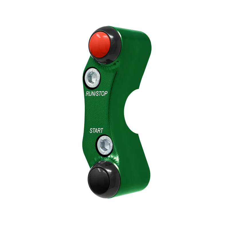 PULSANTIERA DESTRA POMPA BREMBO RACING VERDE JETPRIME KAWASAKI NINJA 400 2018-21