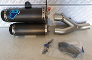 TERMINALE SCARICO CARBONIO RACING TERMIGNONI DUCATI MONSTER 1200 R 2017 - 18