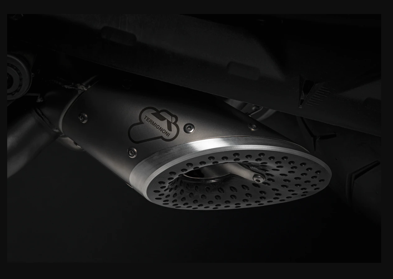 TERMINALE SCARICO INOX RACING TERMIGNONI 96481872AA DUCATI XDIAVEL 2020> EURO5
