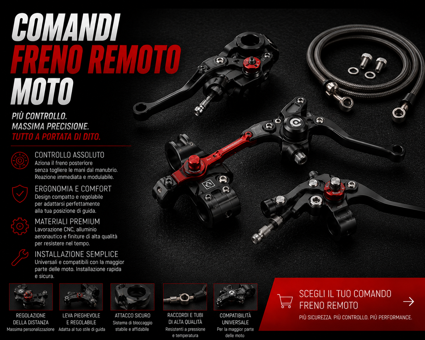 Comandi Remoti Moto