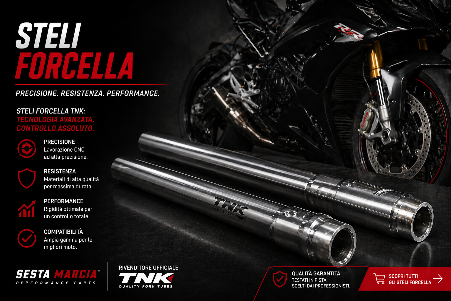 Steli Forcella Moto