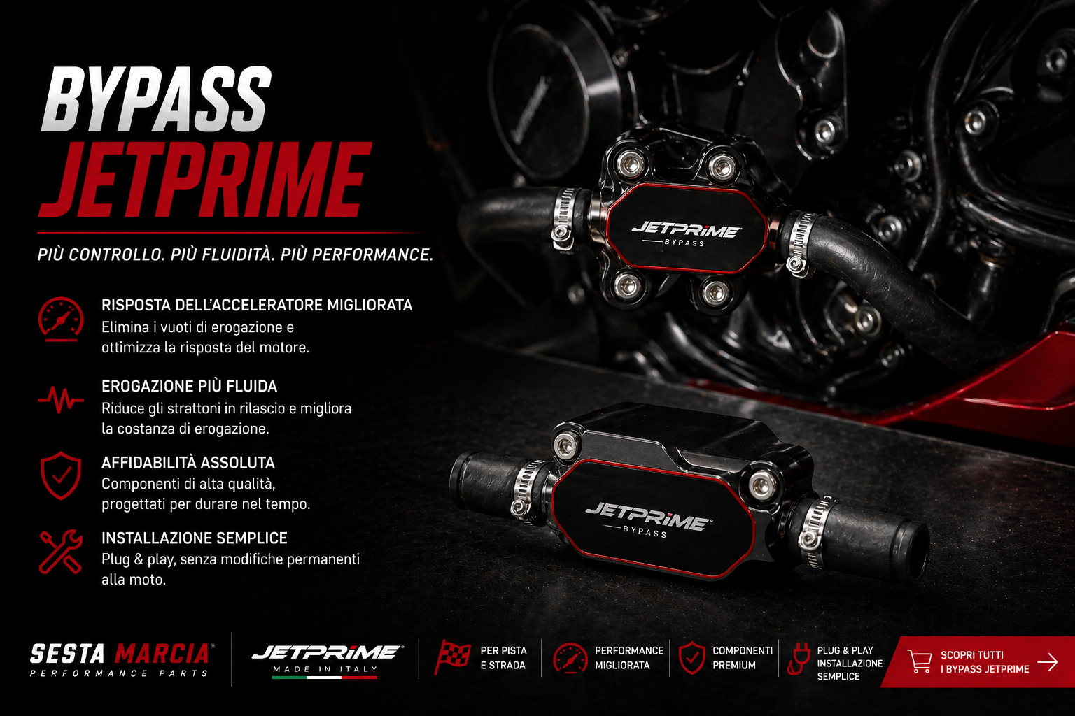 Bypass Elettronici Moto