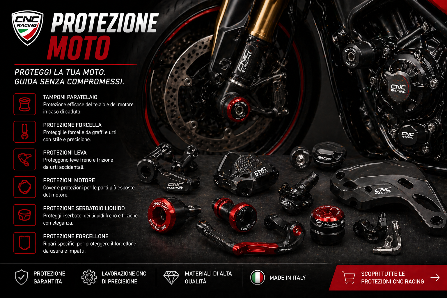 Protezioni Motore e Carene Moto