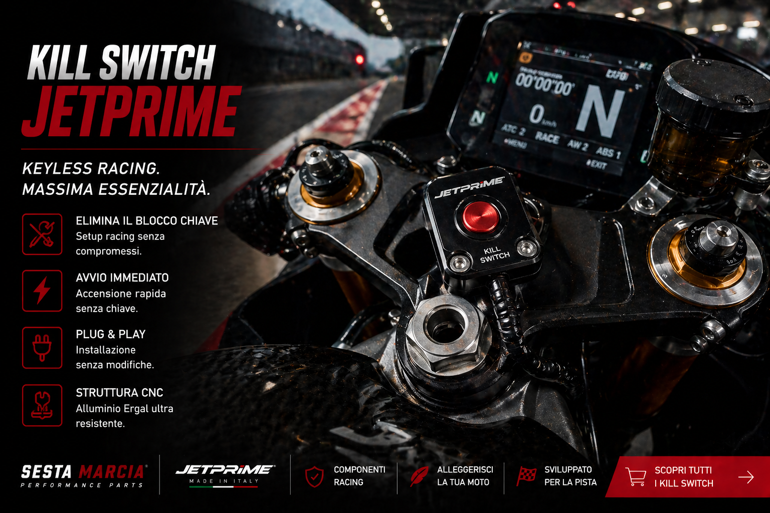 Kill Switch Moto