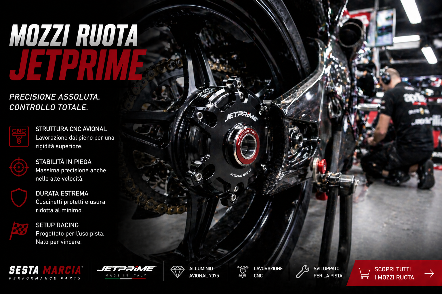 Mozzi Ruota Moto