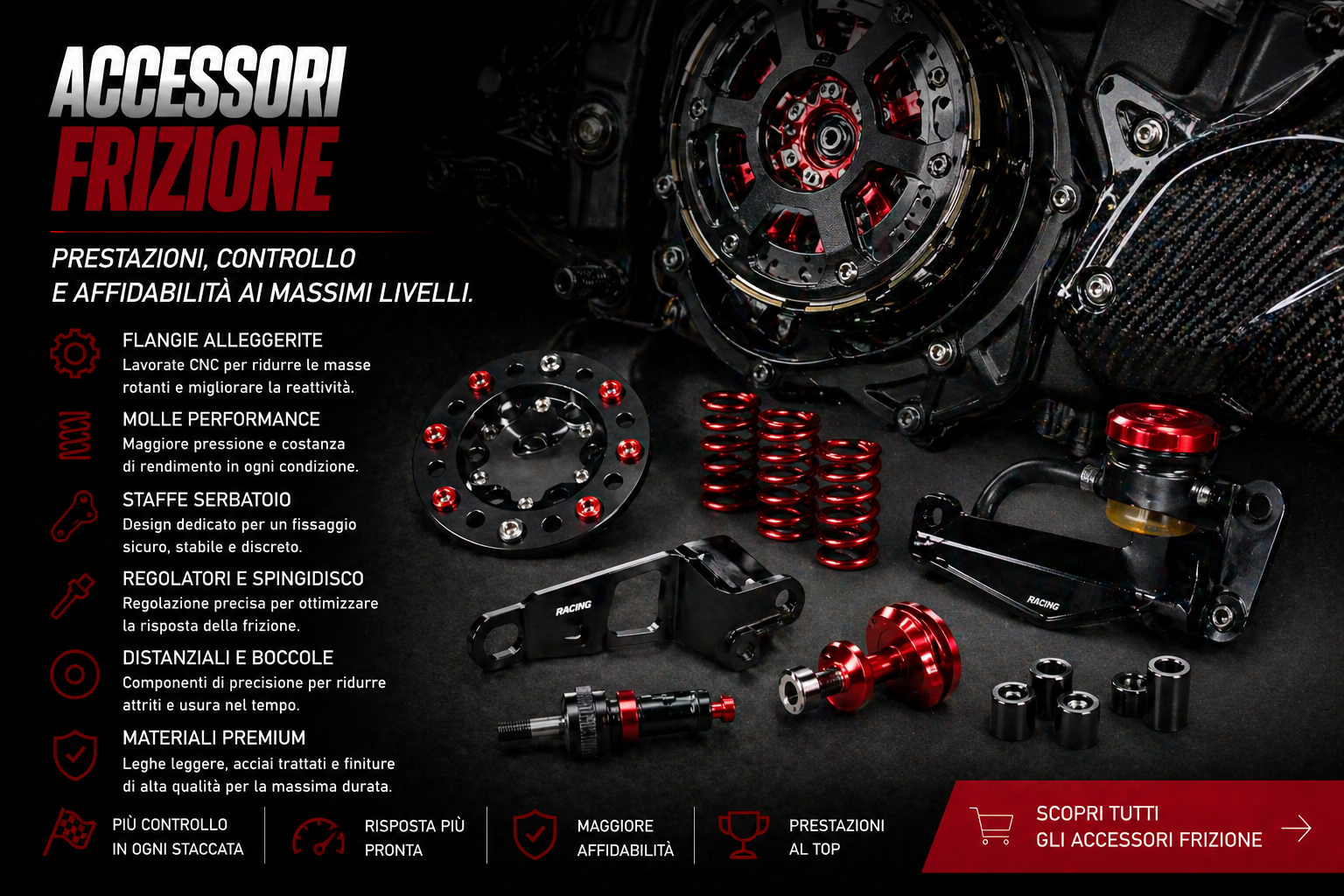 Accessori Frizione Moto