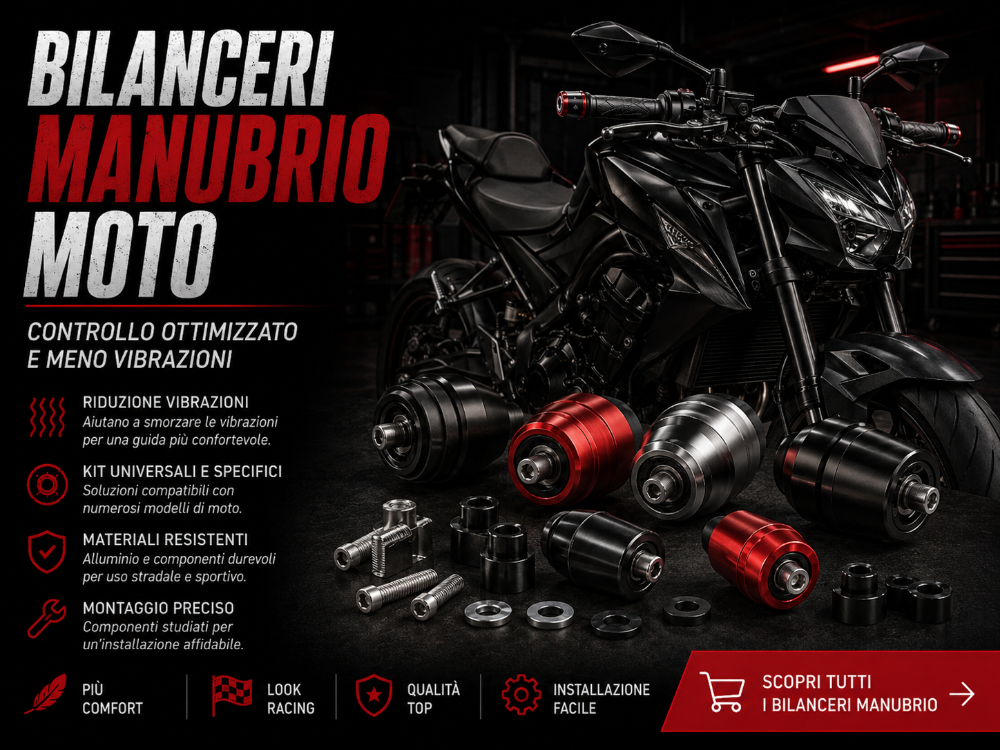 Bilanceri Manubrio Moto