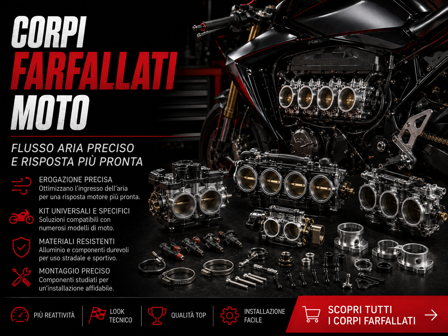 Corpi Farfallati Moto