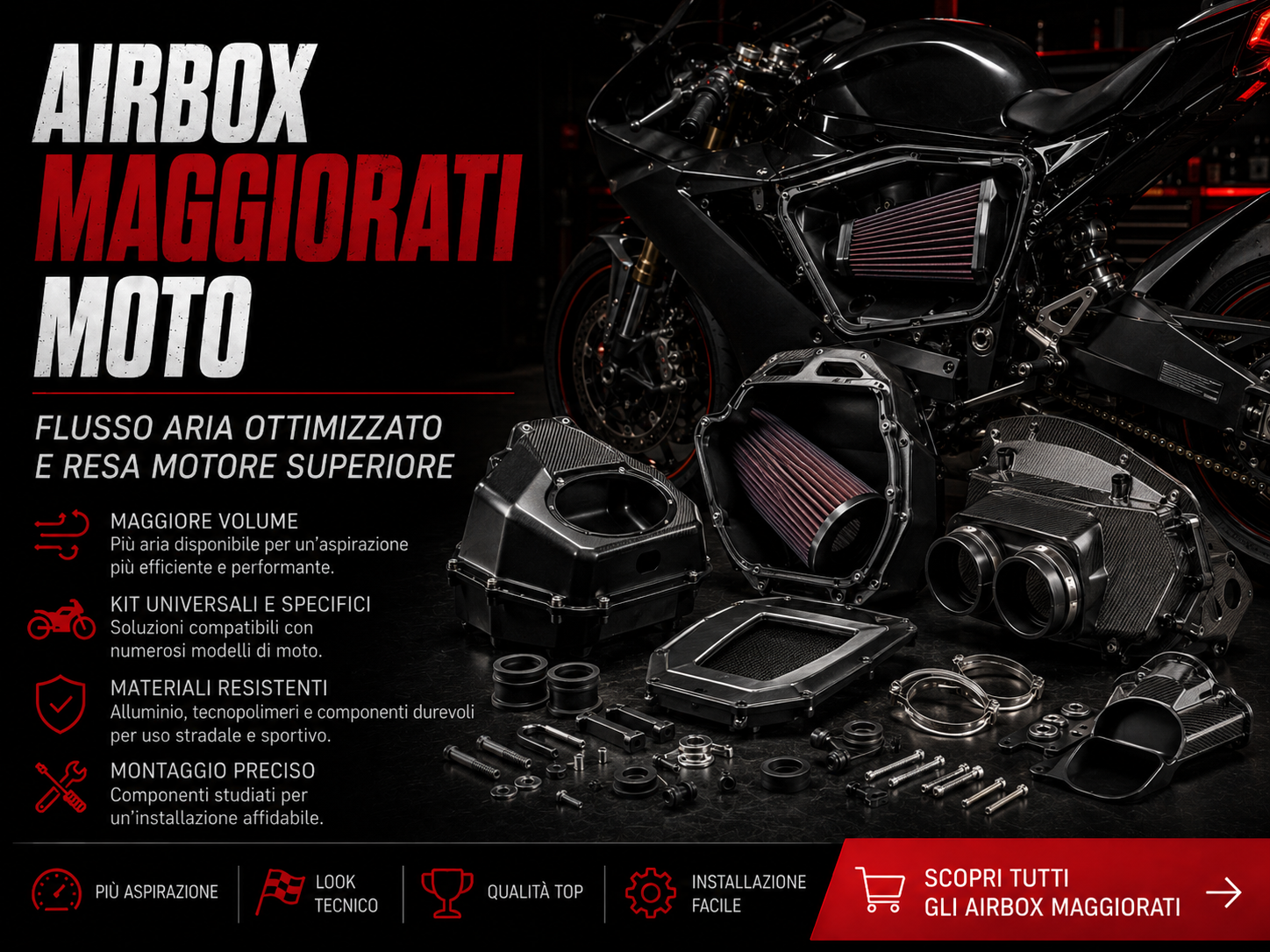 Airbox Moto