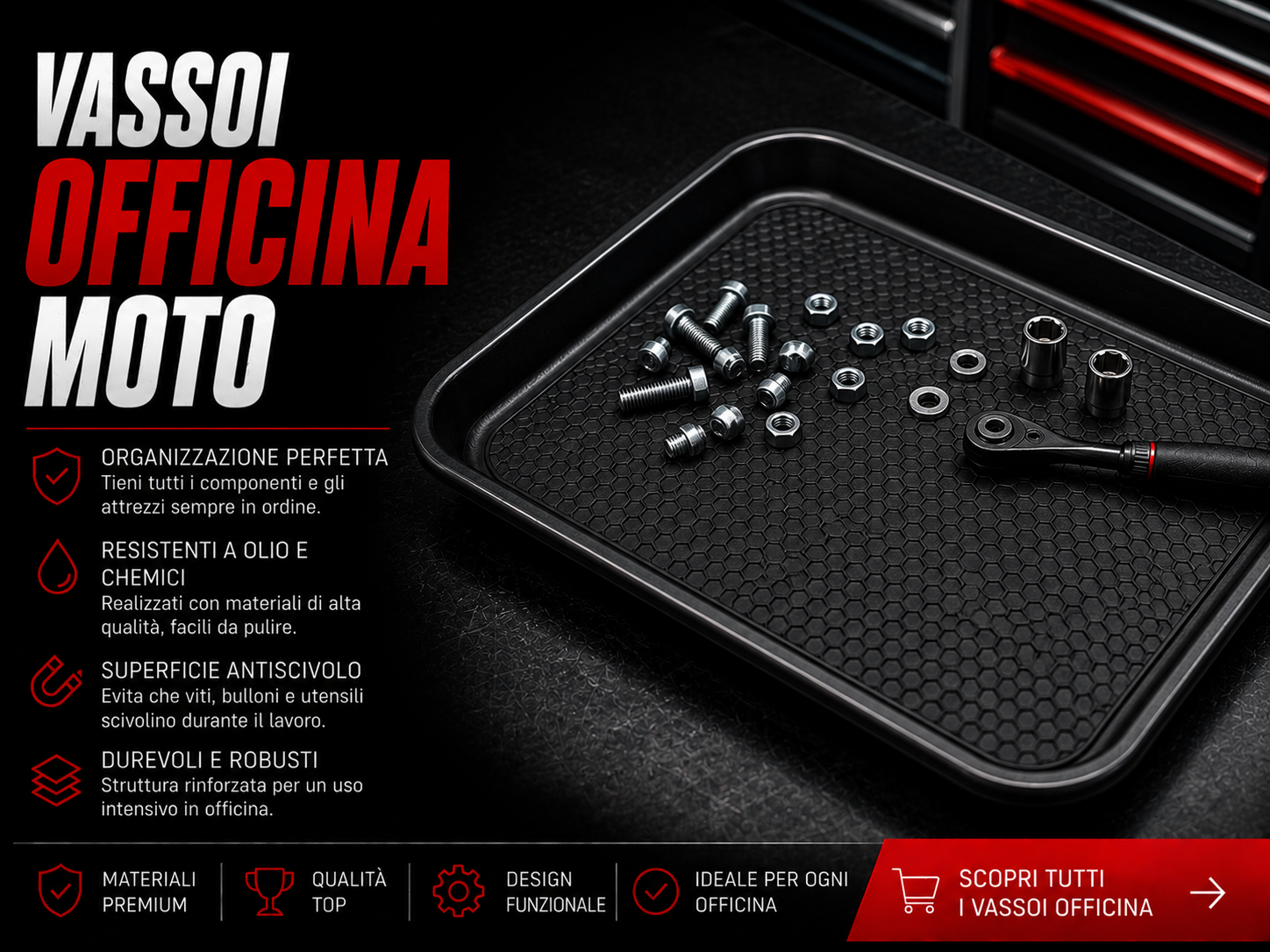 Vassoi Officina Moto