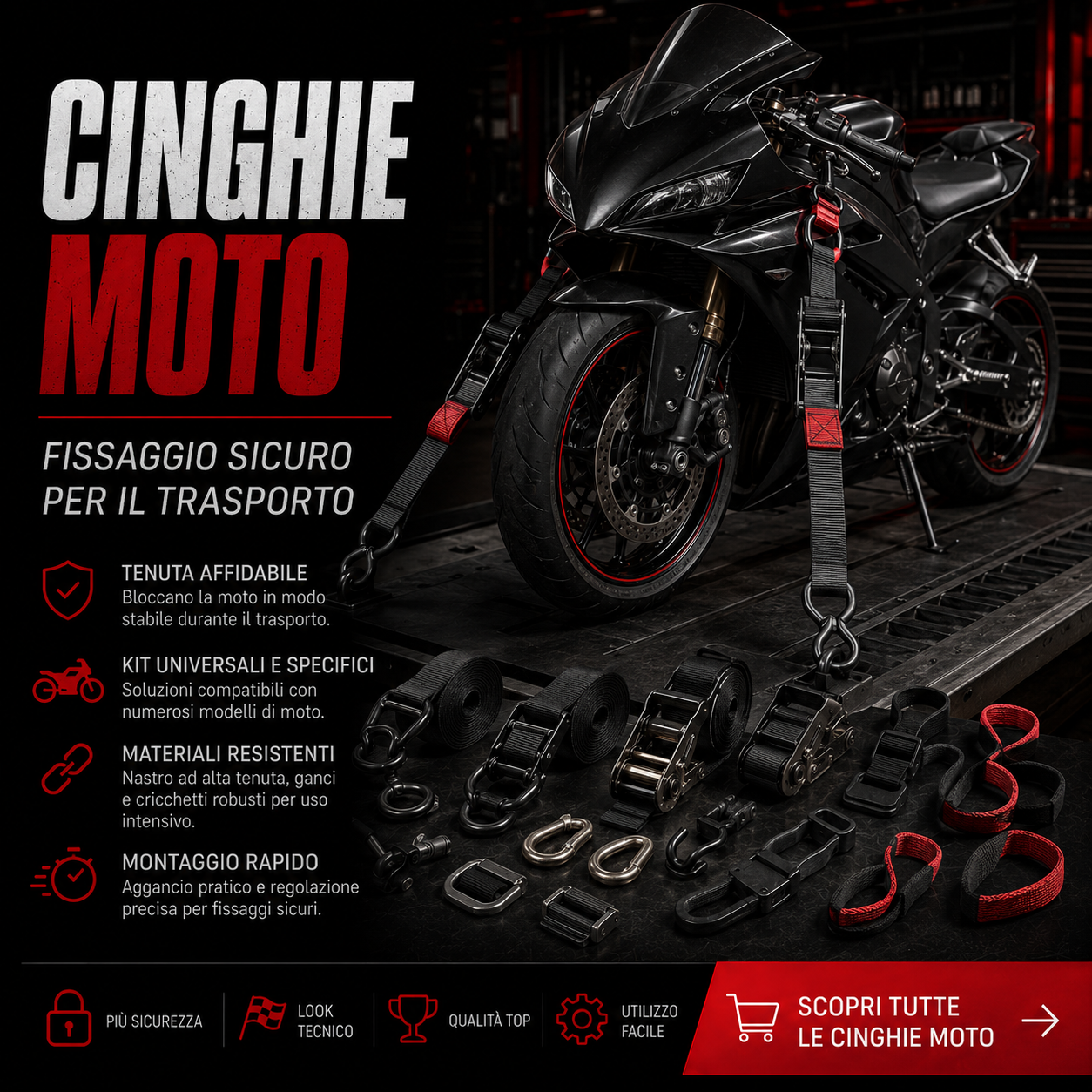 Cinghie Moto