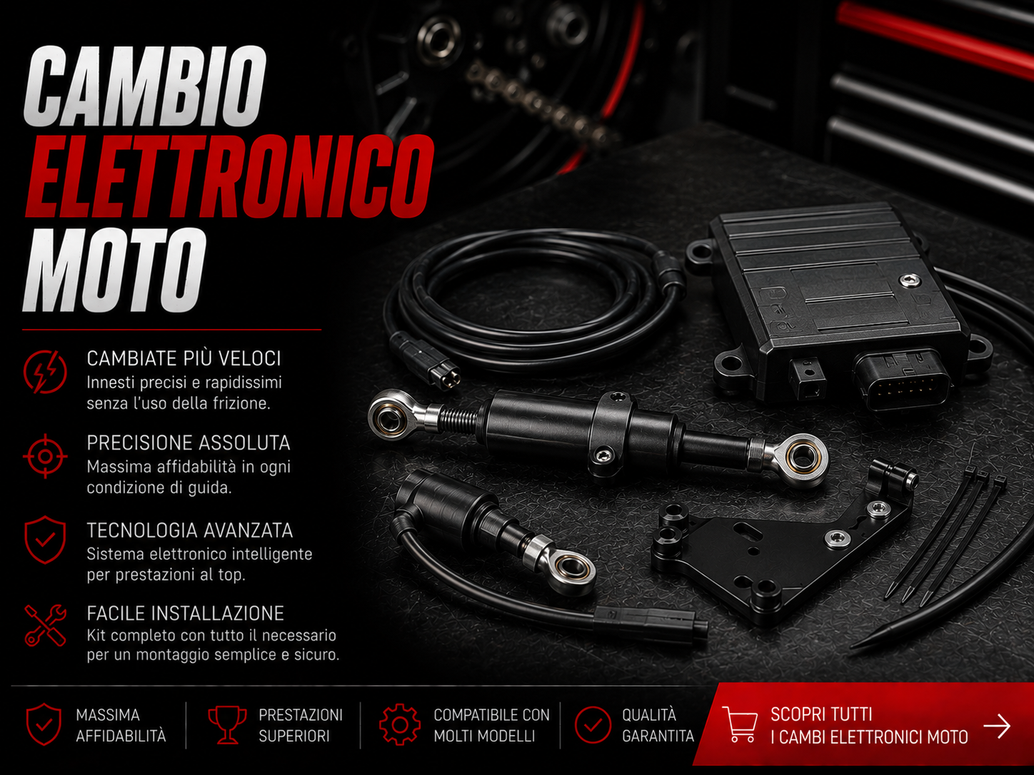 Cambio Elettronico Moto