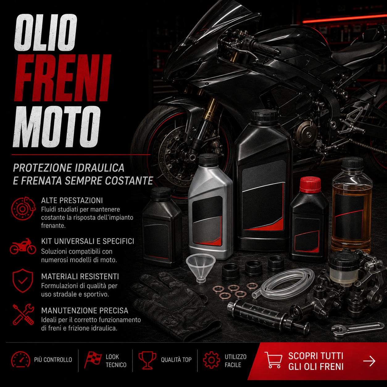 Olio Freni Moto