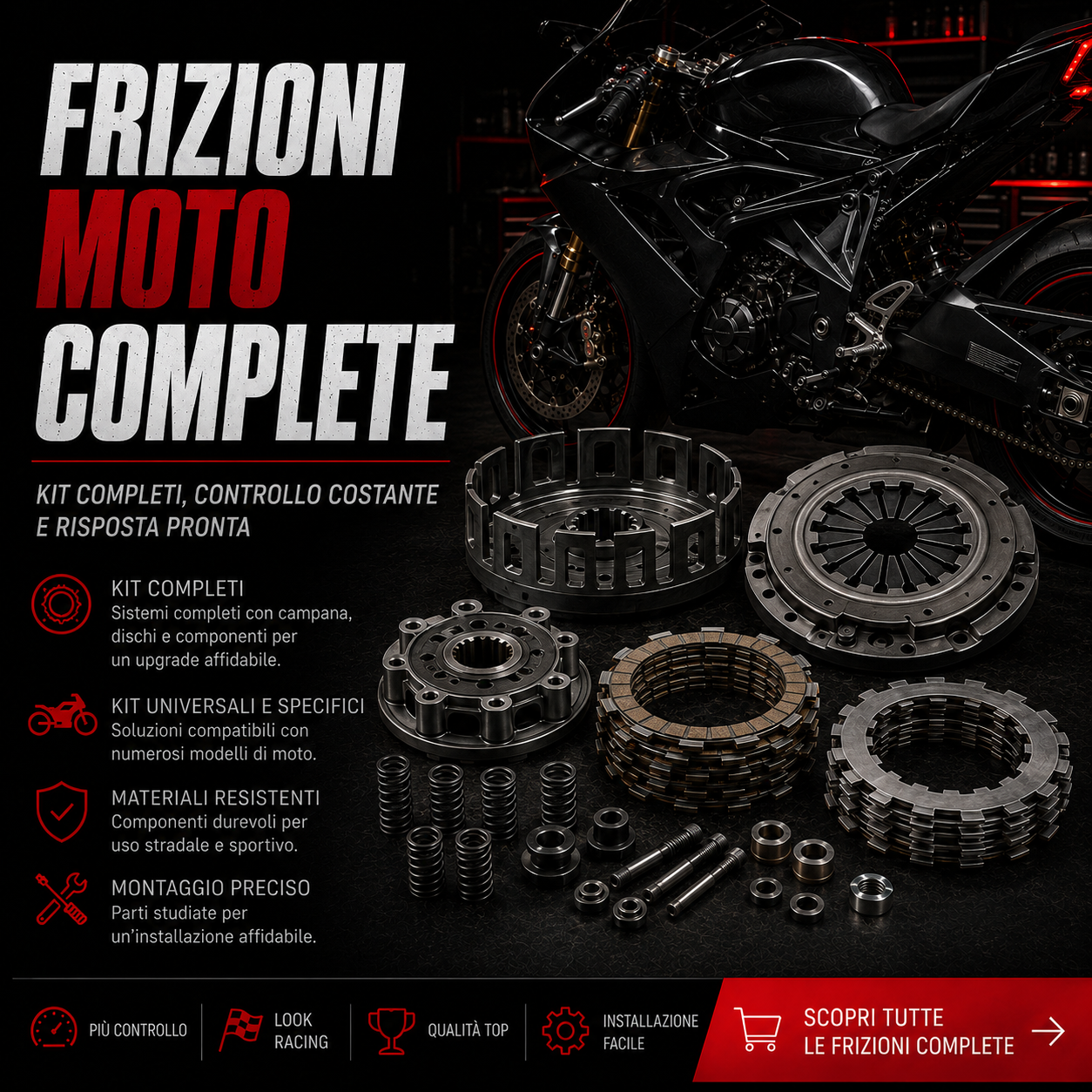 Frizioni Moto Complete