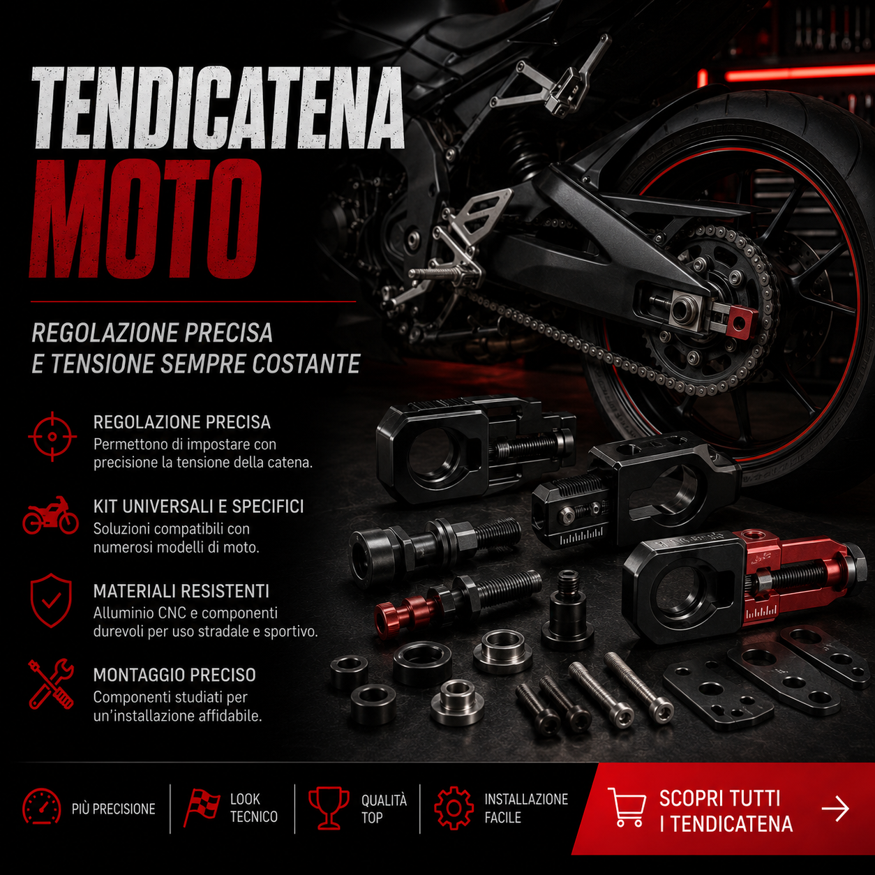 Tendicatena Moto