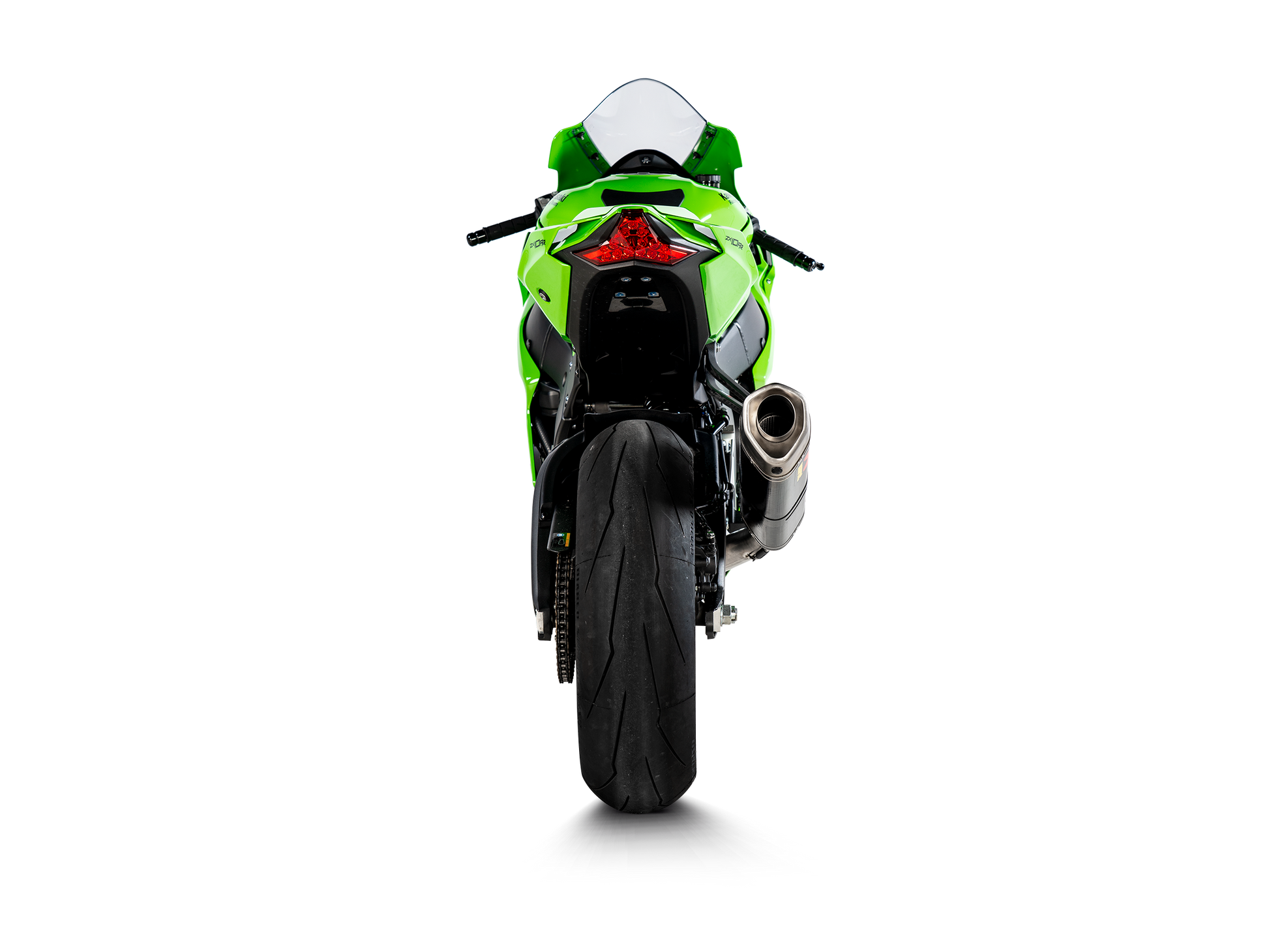 AKRAPOVIC TERMINALE CARBONIO RACING KAWASAKI NINJA ZX 10R / 10RR 2021-24 - AKRAPOVIC immagine 4