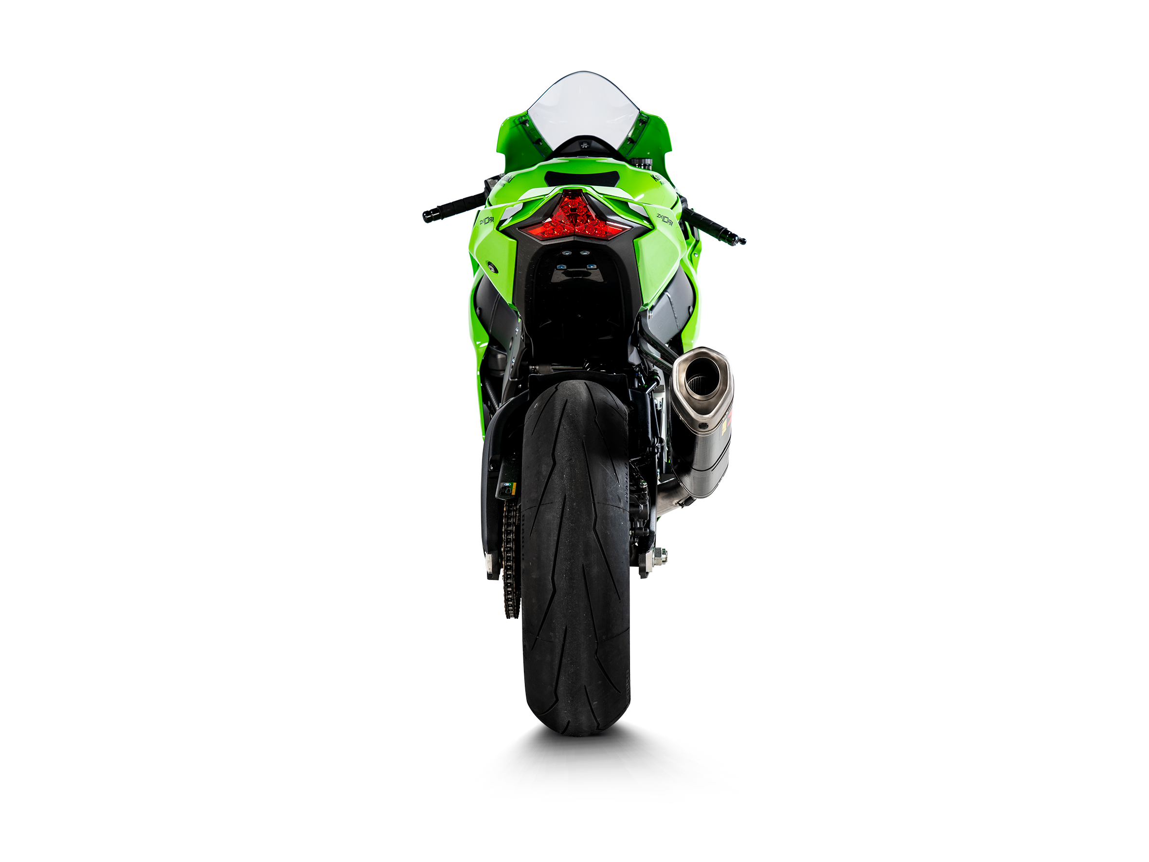 AKRAPOVIC TERMINALE CARBONIO RACING KAWASAKI NINJA ZX 10R / 10RR 2021-24 - AKRAPOVIC immagine 4