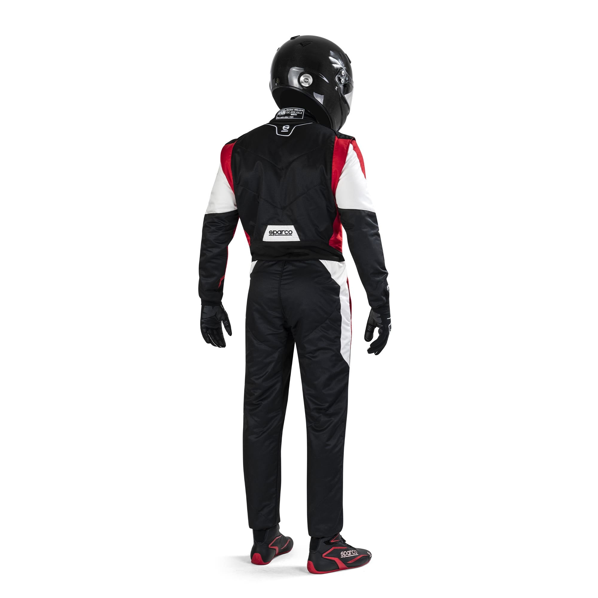 TUTA SPARCO COMPETITION FIA 8856-2018 NR/RB
