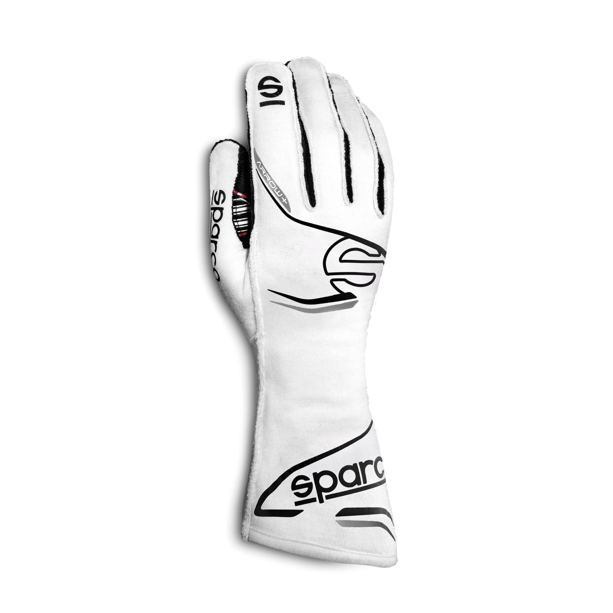 GUANTI SPARCO ARROW+ FIA 8856-2018 BI/NR