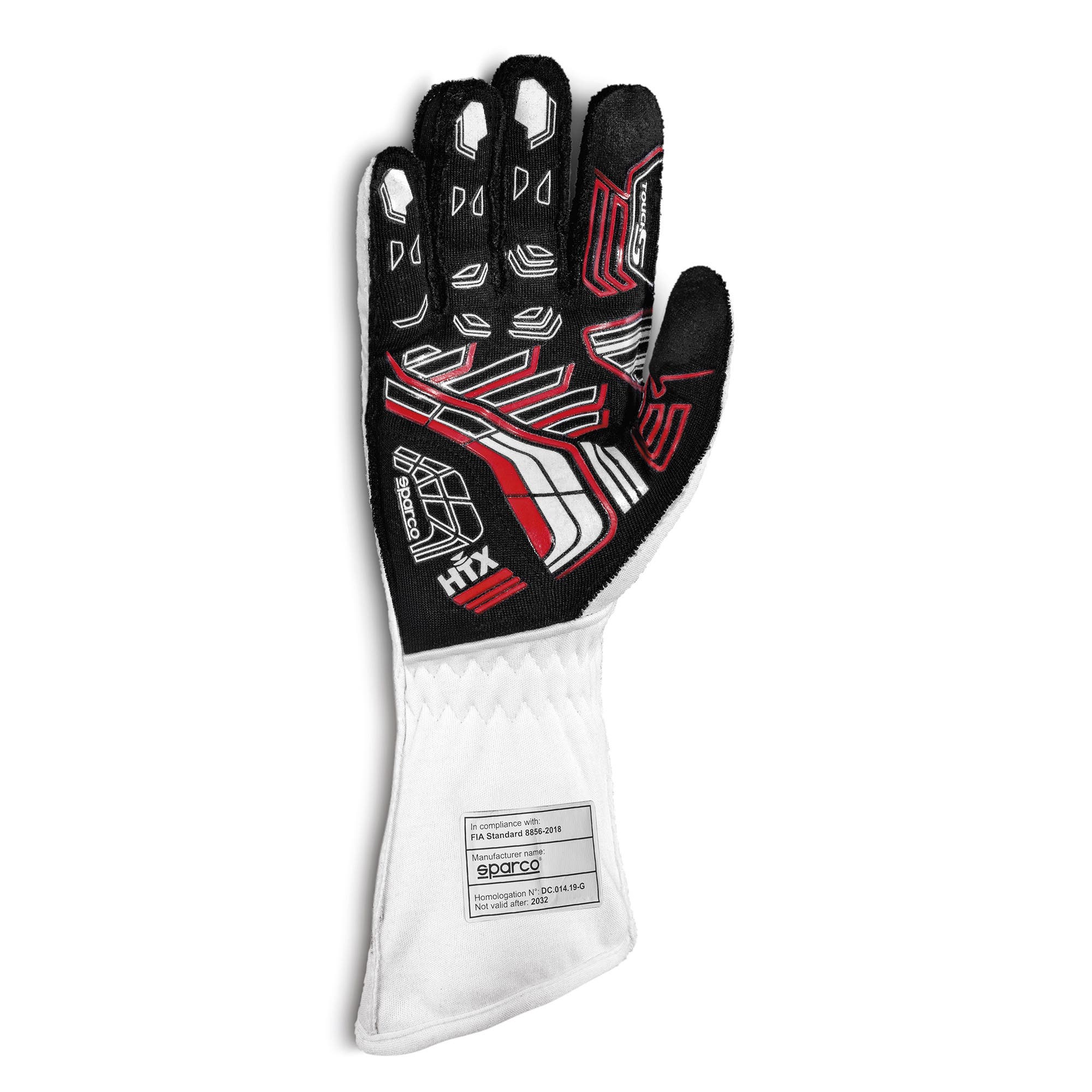 GUANTI SPARCO ARROW+ FIA 8856-2018 BI/NR