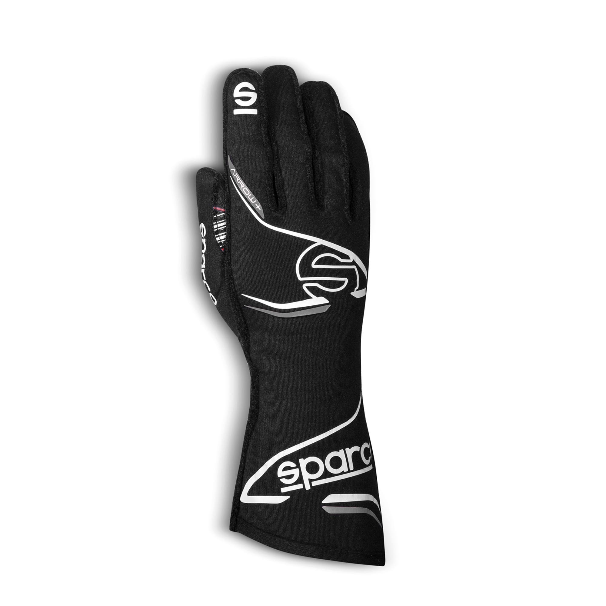 GUANTI SPARCO ARROW+ FIA 8856-2018 NR/BI