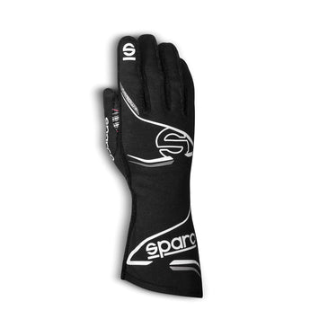 GUANTI SPARCO ARROW+ FIA 8856-2018 NR/BI