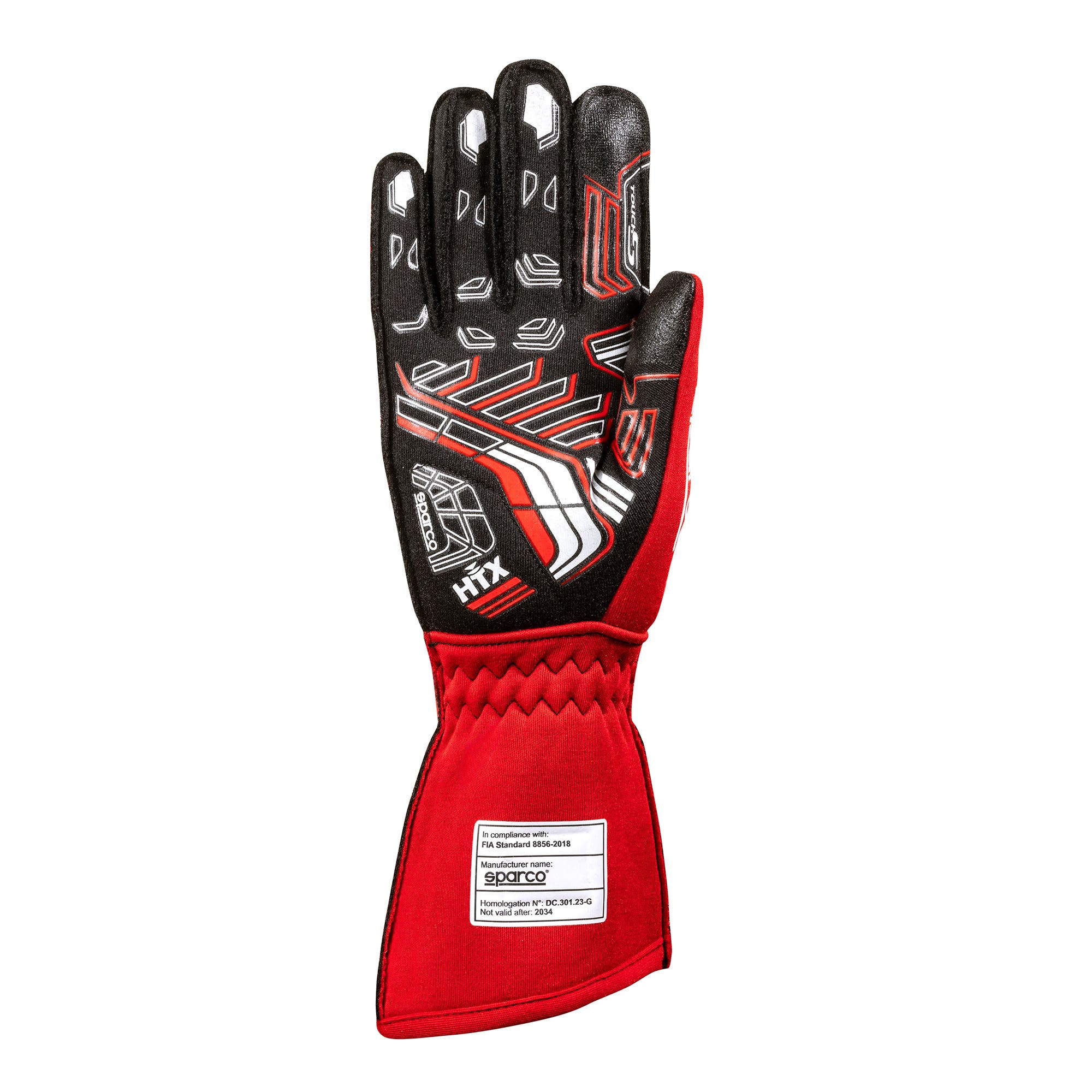 GUANTI SPARCO ARROW+ FIA 8856-2018 RS/NR