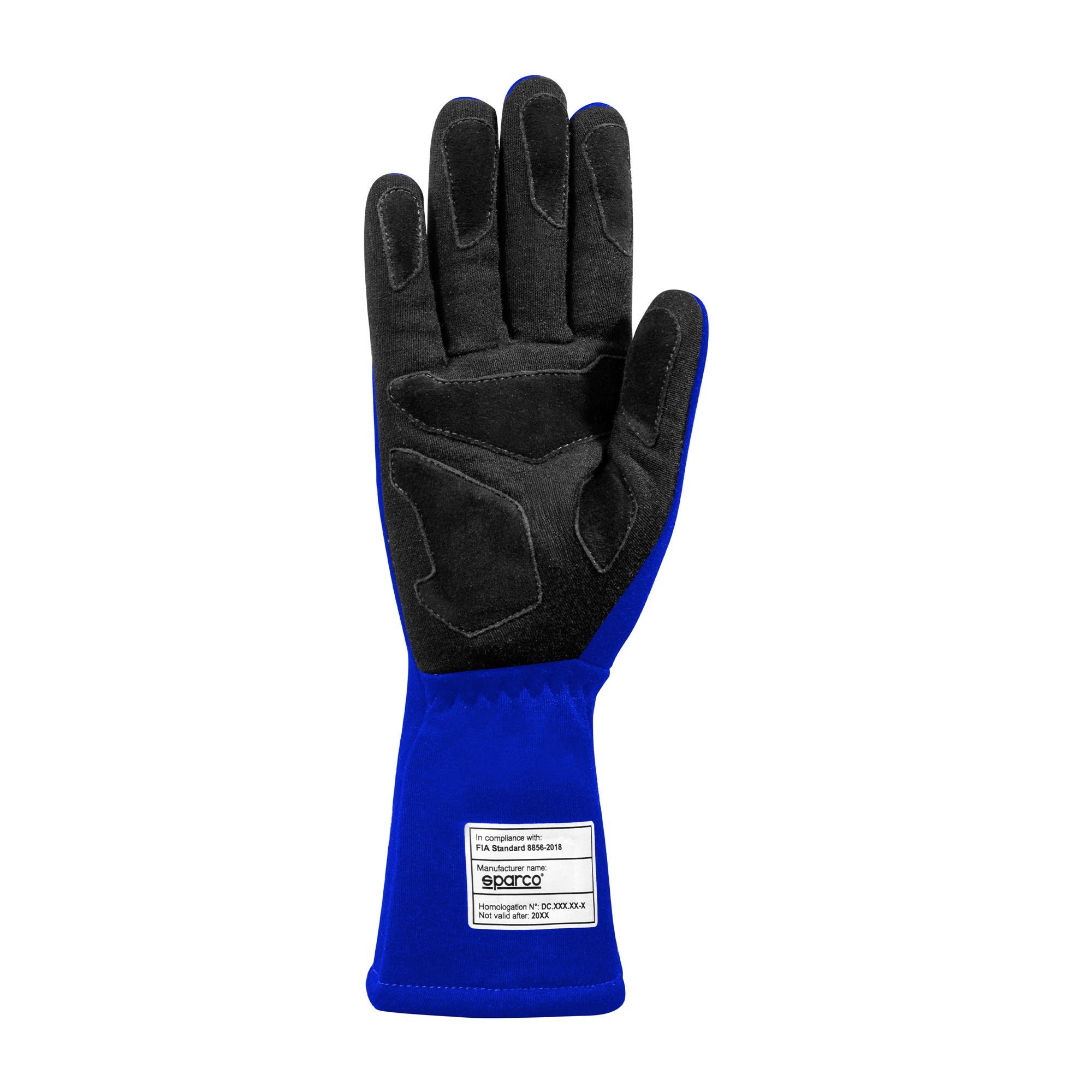 GUANTI SPARCO LAND FIA 8856-2018 BLU