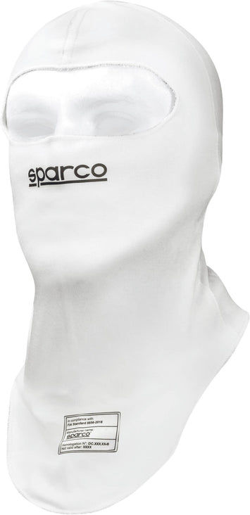 SOTTOCASCO SPARCO IGNIFUGO FIA RW4 BIANCO