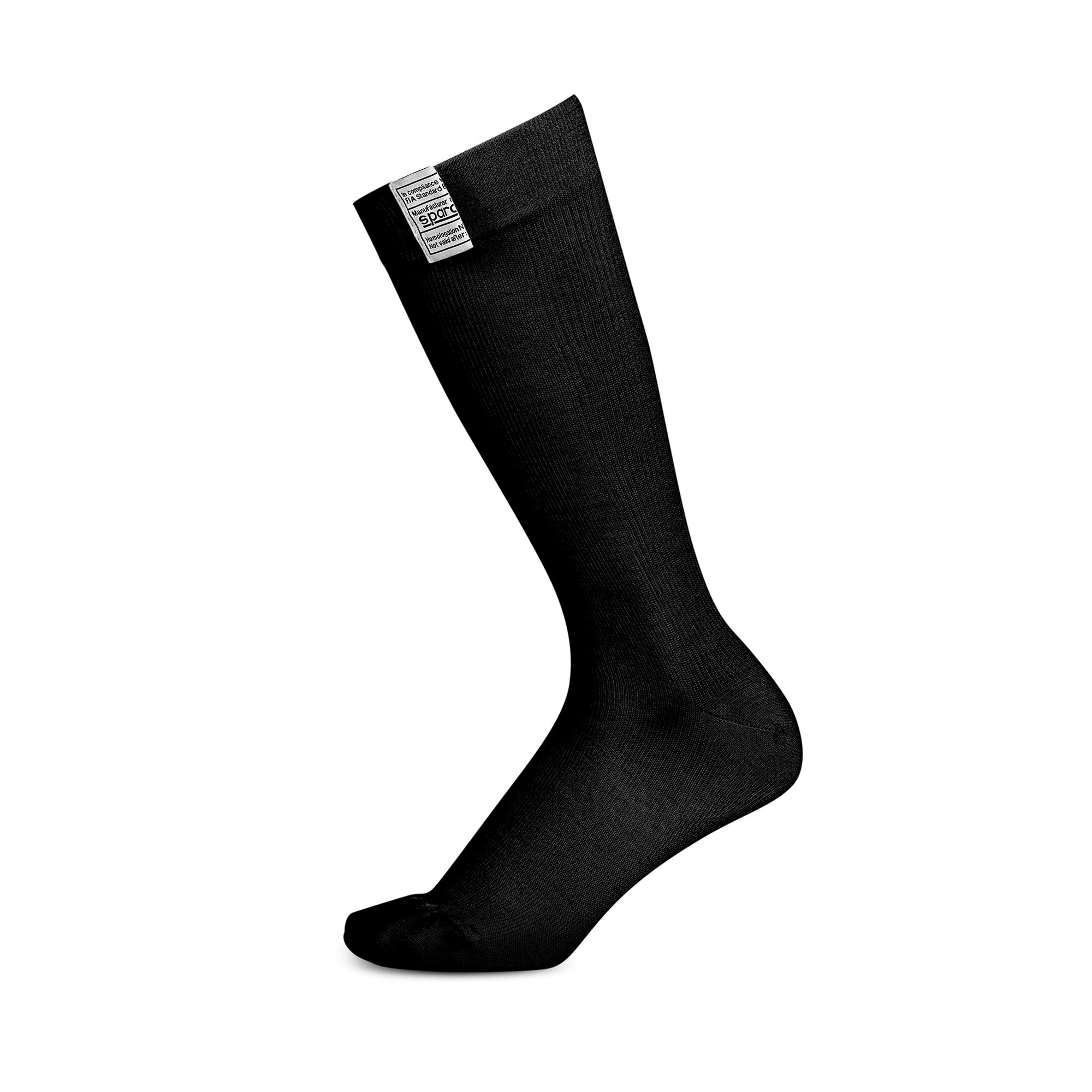 CALZE SPARCO IGNIFUGA FIA RW7 NERE