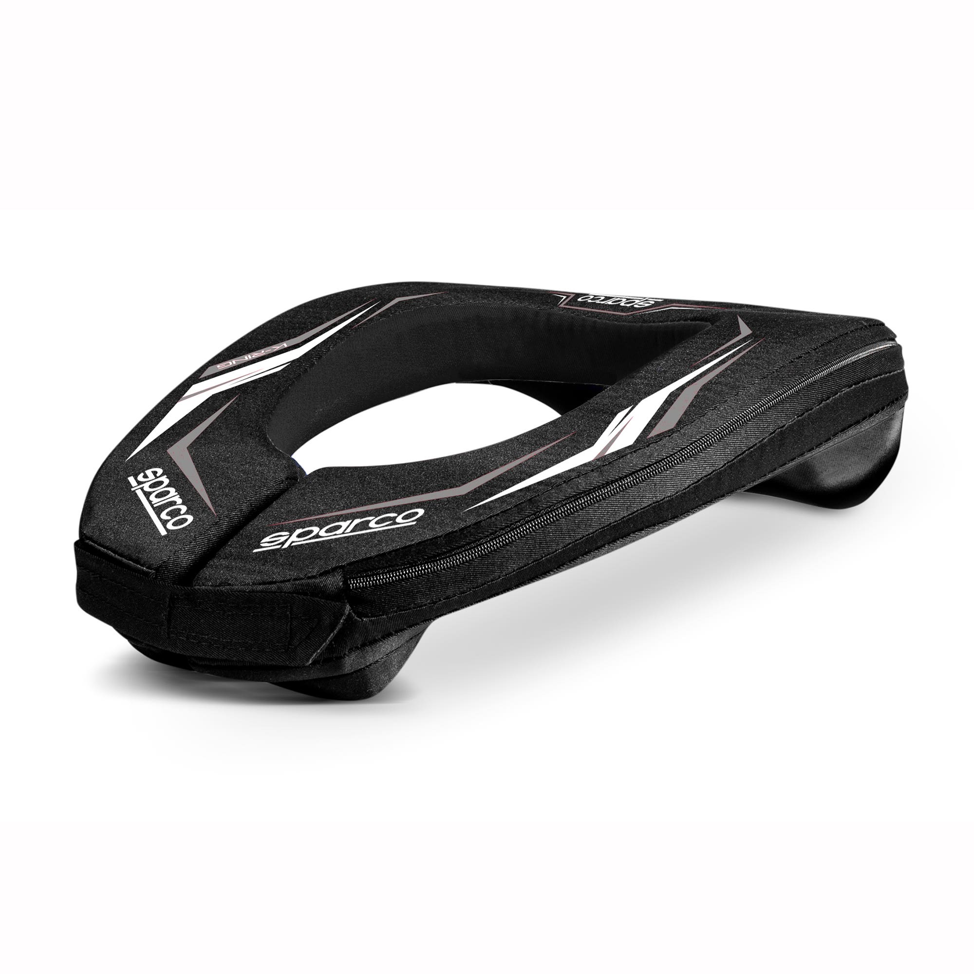 COLLARE KART SPARCO K-RING BIMBO NR/BI