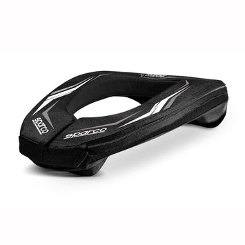 COLLARE KART SPARCO K-RING NR/BI
