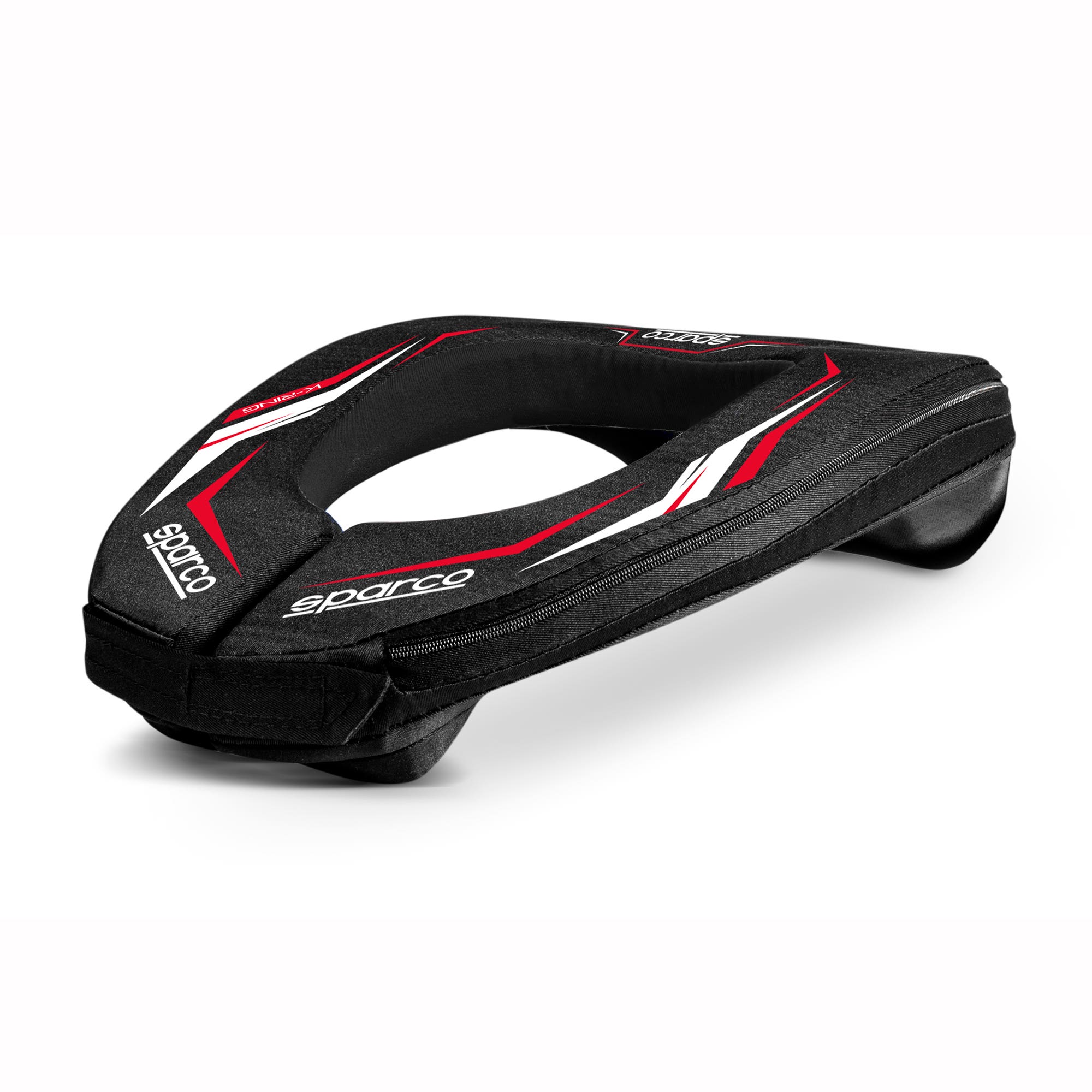 COLLARE KART SPARCO K-RING NR/RS